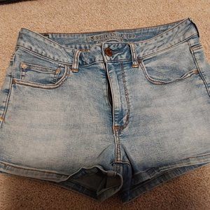 AMERICAN EAGLE SUPER SUPER STRETCH SHORTS